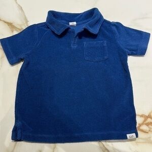 Gap Terry cloth polo 2T